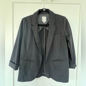 Lauren Conrad Black Blazer
